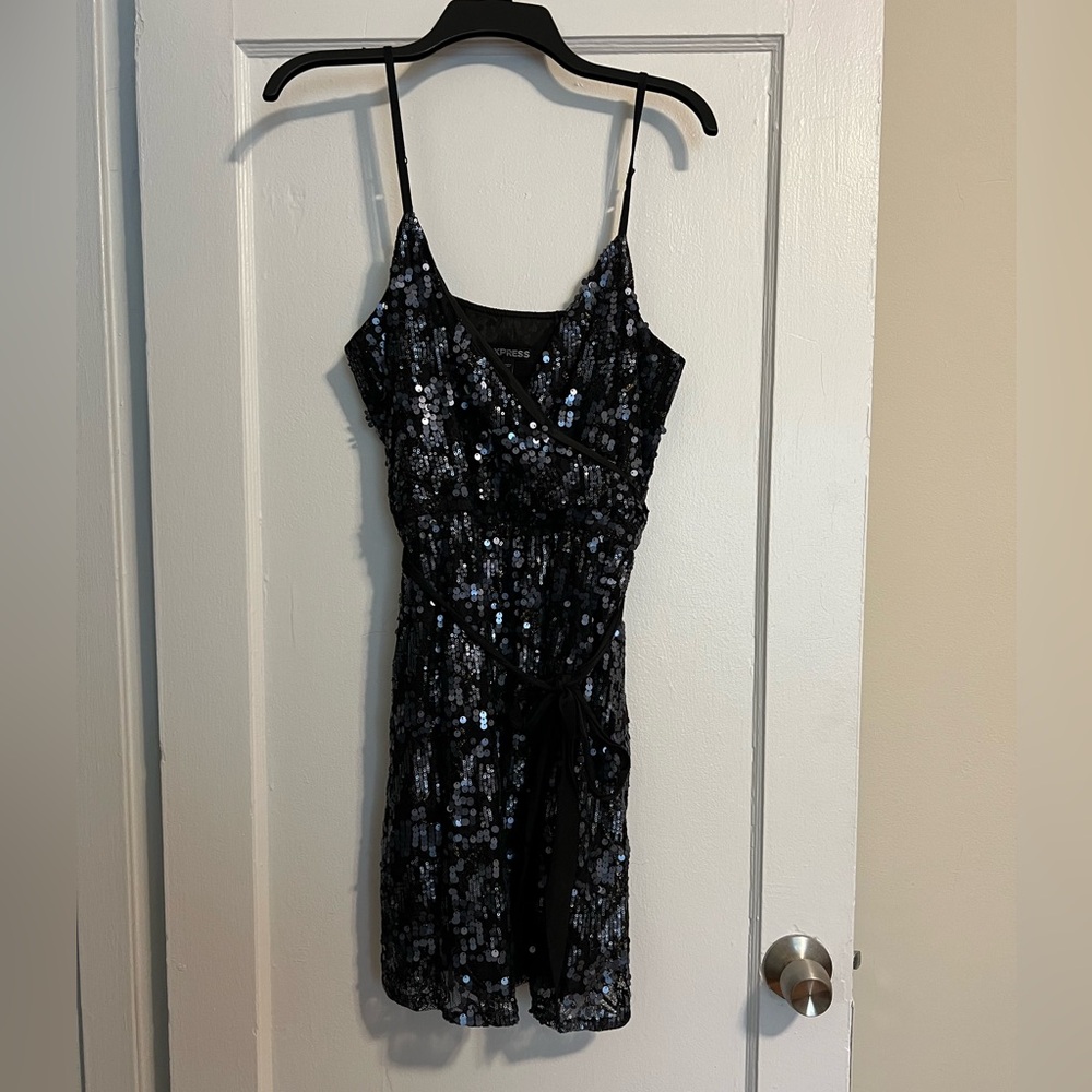 Absolutely beautiful sequin mini dress from Express.